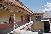 Ladakh - Lamayuru Gompa, the main temple 